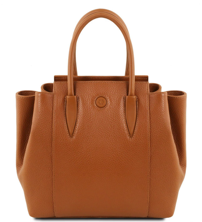 TL141727 – Tulipan - leren handbag