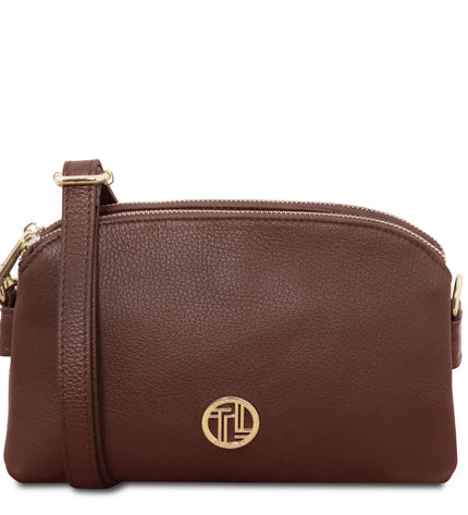 TL142375 – Lily - Soft leren shoulder bag