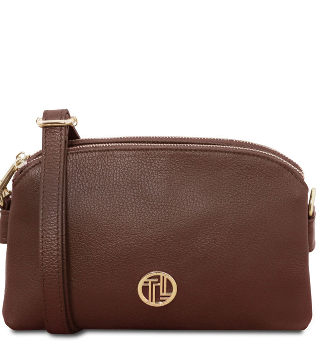 TL142375 – Lily - Soft leren shoulder bag