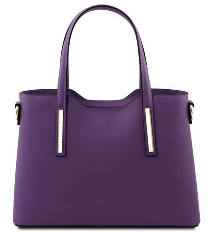 TL141521 – Olimpia - leren tote - Small size
