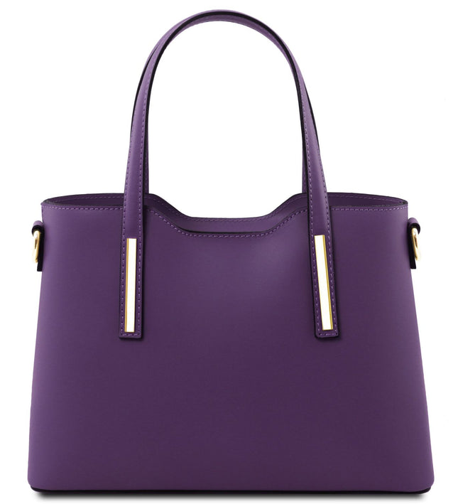 TL141521 – Olimpia - leren tote - Small size