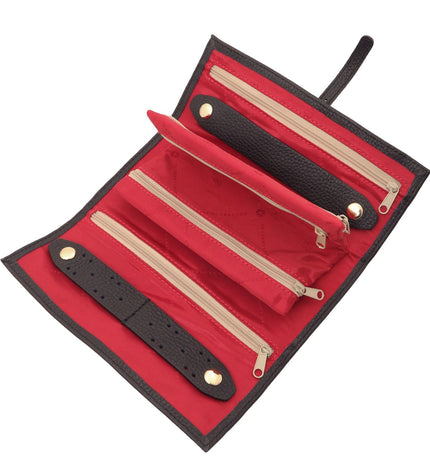 TL142193 – Soft leren jewellery case