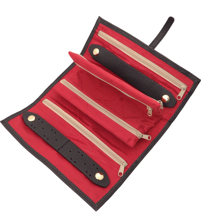 TL142193 – Soft leren jewellery case