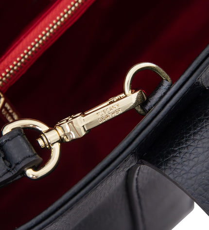 TL142415 – Callie - Soft leren shoulder bag