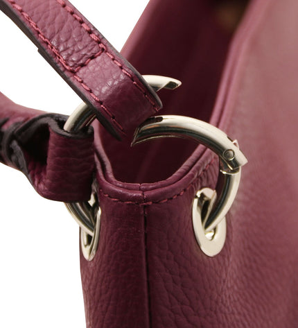 TL142087 – TL Bag - Soft leren shoulder bag