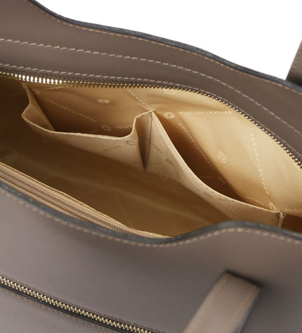 TL141412 – Olimpia - leren tote