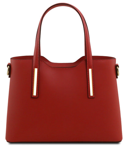 TL141521 – Olimpia - leren tote - Small size