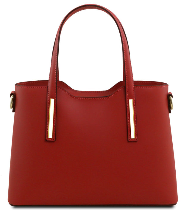 TL141521 – Olimpia - leren tote - Small size
