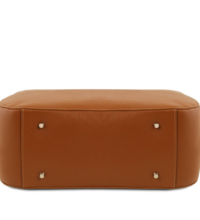 TL141728 – Camelia - leren handbag