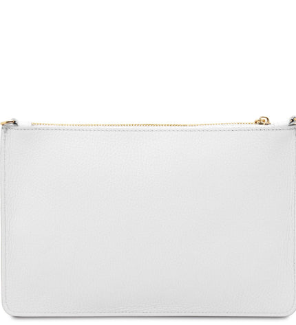 TL142461 – Diva - leren clutch with chain strap