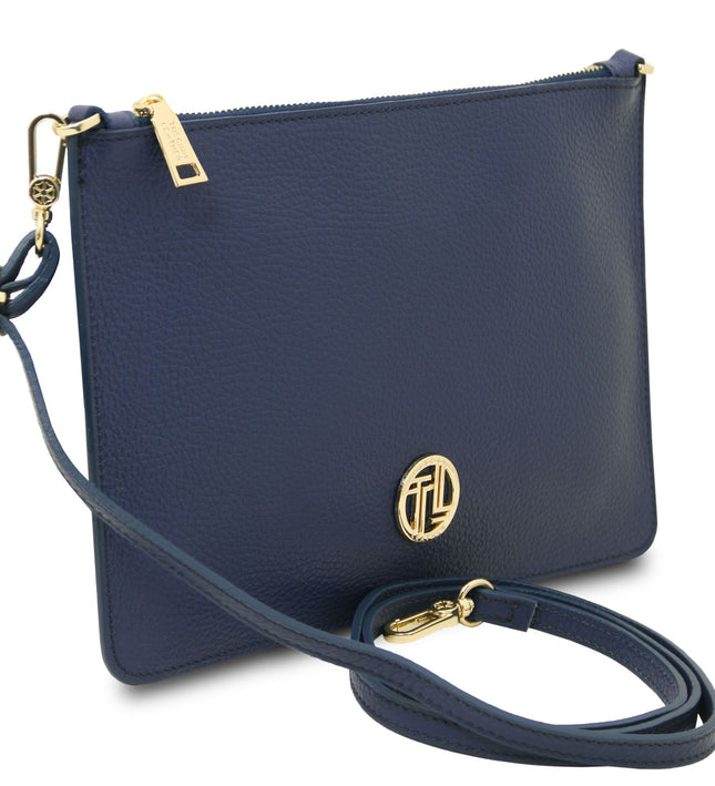 TL142461 – Diva - leren clutch with chain strap