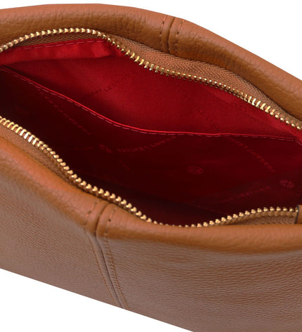 TL141720 – TL Bag - Soft leren shoulder bag