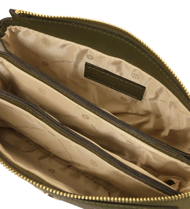 TL142479 – Sia - Soft leren clutch