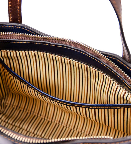 TL142406 – Amelia - leren tote