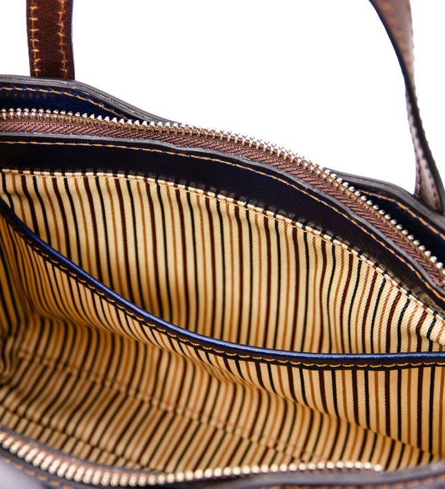 TL142406 – Amelia - leren tote