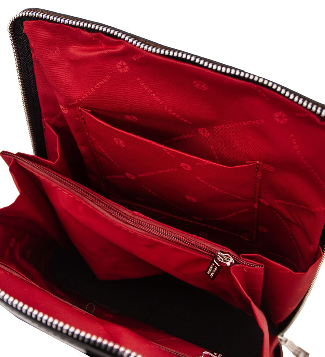 TL142410 – Paris - Small leren backpack for women