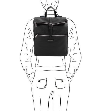 TL142355 – Denver - Soft leren backpack