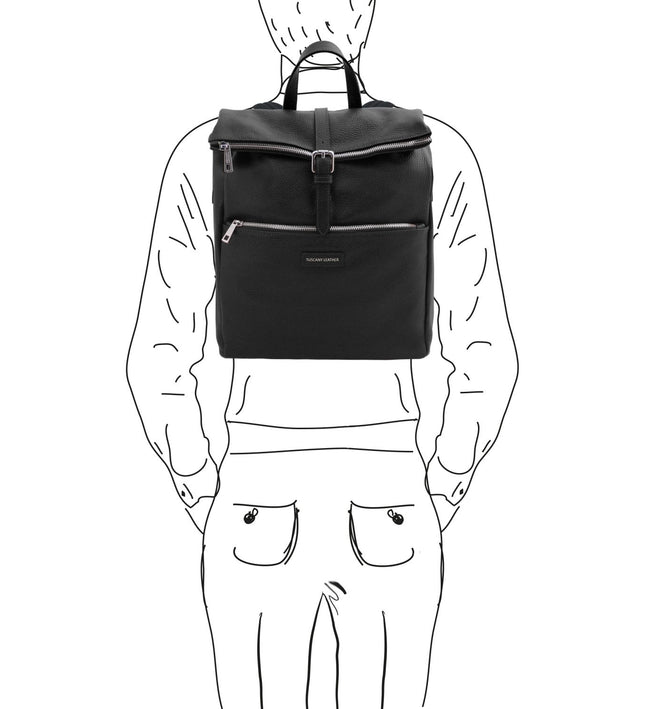 TL142355 – Denver - Soft leren backpack