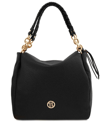 TL142385 – Amy - Soft leren shopping bag