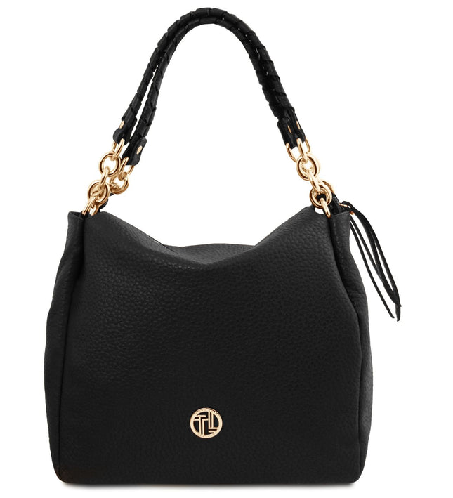 TL142385 – Amy - Soft leren shopping bag