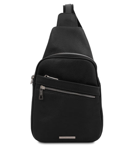 TL142022 – Albert - Soft leren crossover bag