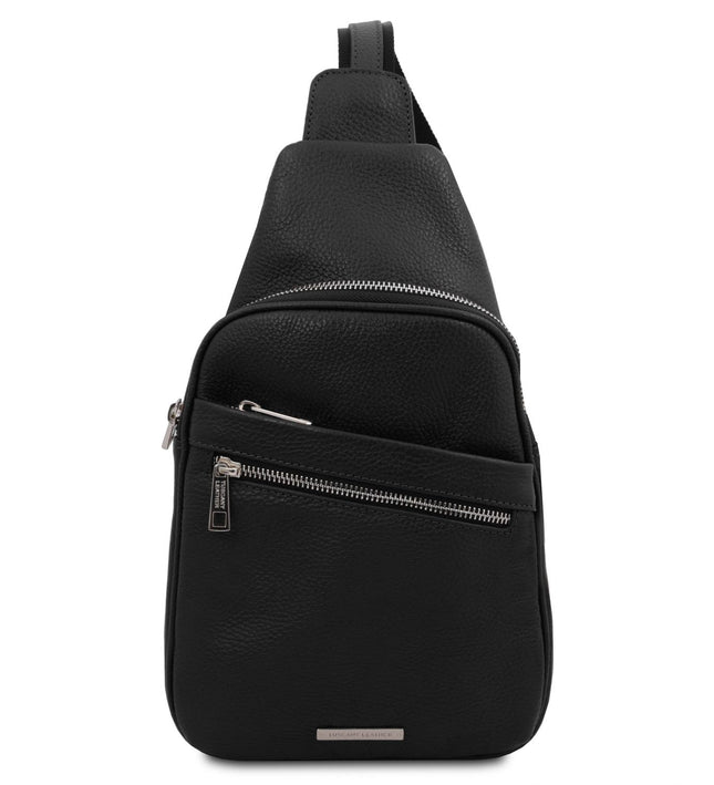 TL142022 – Albert - Soft leren crossover bag