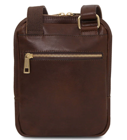 TL142428 – Mark - leren Crossbody Bag