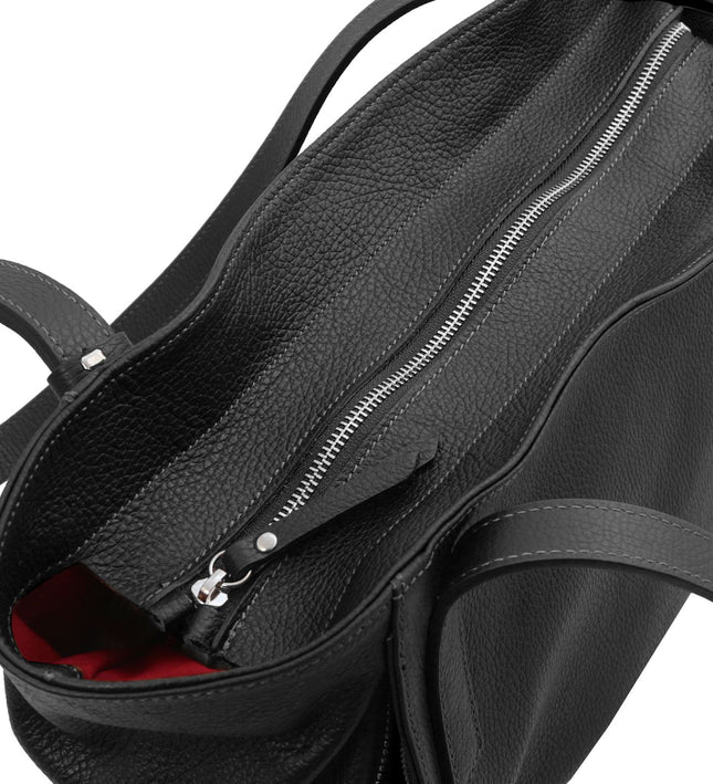 TL142230 – TL Bag - Soft leren shopping bag