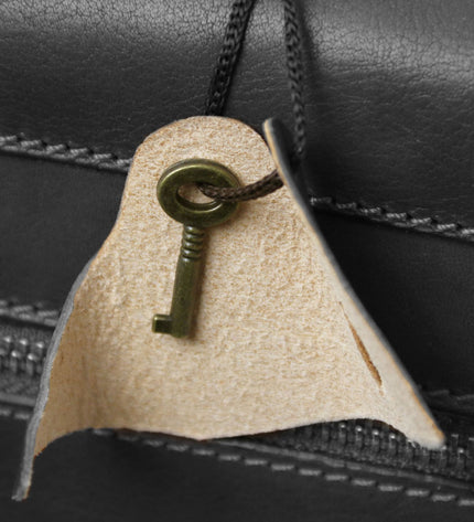 TL142448 – Cremona - leren briefcase 3 compartments