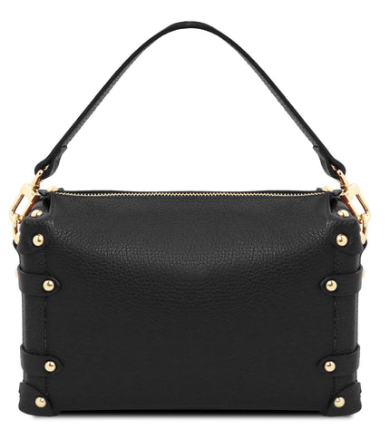 TL142422 – Praline - Soft leren duffle bag