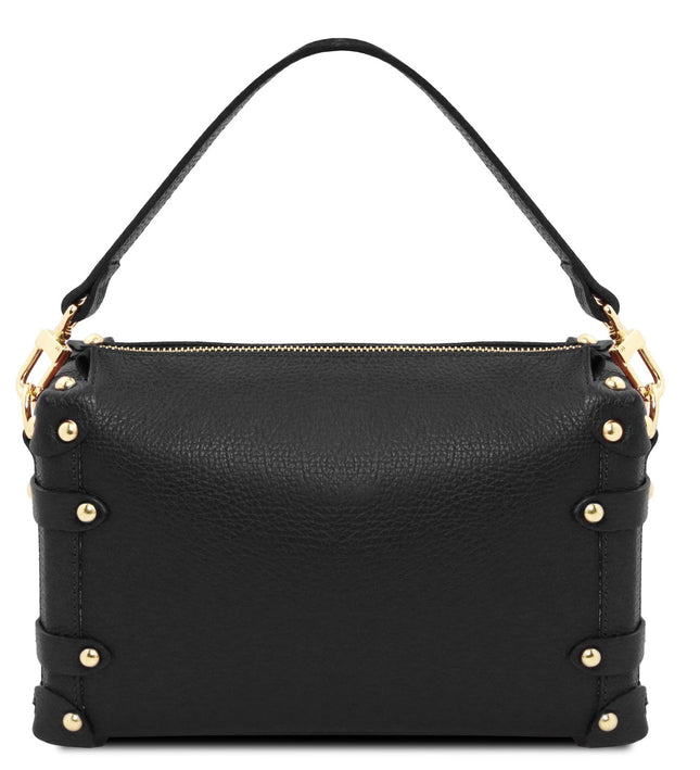 TL142422 – Praline - Soft leren duffle bag