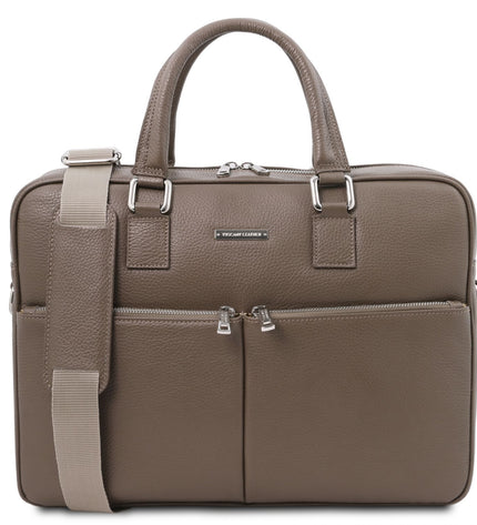 TL141986 – Treviso - leren laptop briefcase