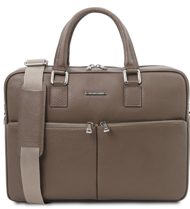 TL141986 – Treviso - leren laptop briefcase