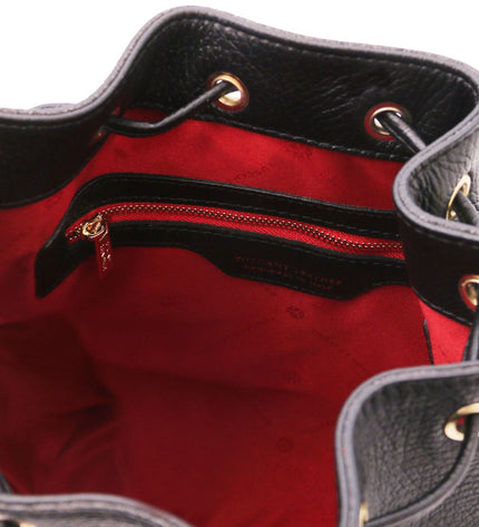 TL142146 – TL Bag - leren bucket bag