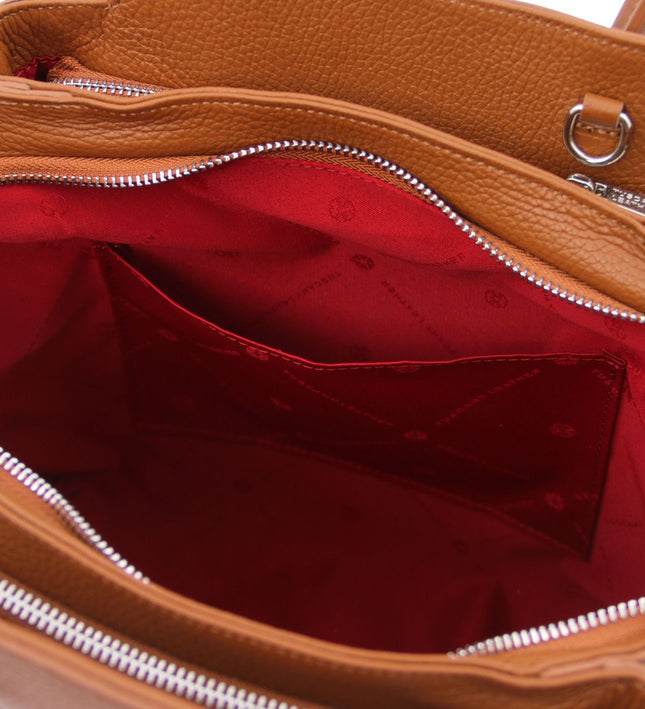 TL141727 – Tulipan - leren handbag