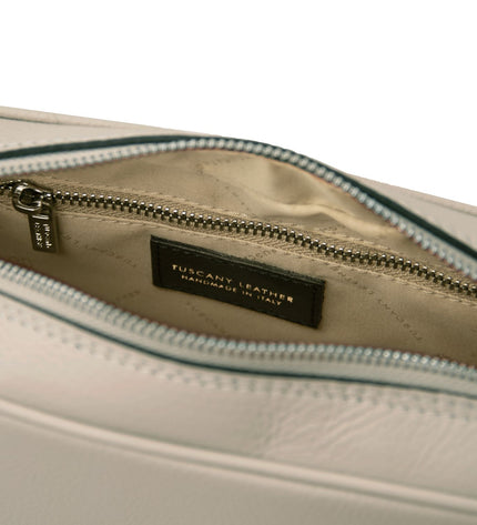 TL142499 – Cubetto - leren shoulder bag