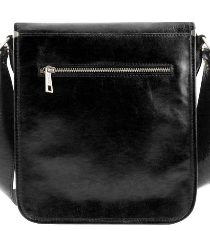 TL141255 – TL Messenger - Two compartments leren shoulder bag