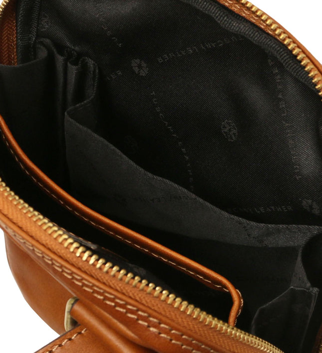 TL142428 – Mark - leren Crossbody Bag