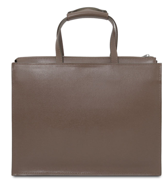 TL141369 – Palermo - Saffiano leren briefcase 3 compartments for women