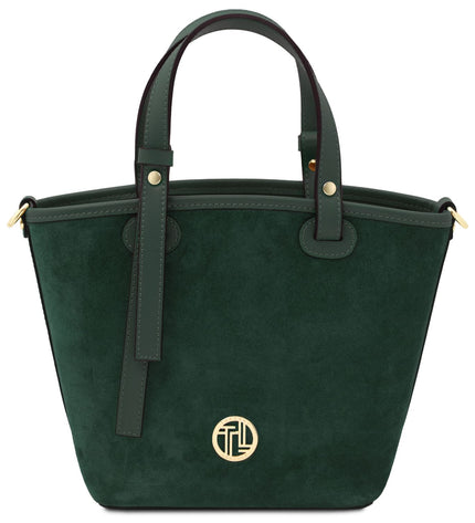 TL142261 – Glacette - Suede leren bucket bag
