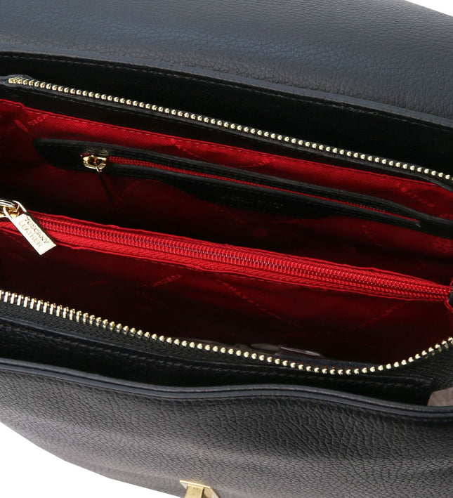 TL142152 – Silene - leren convertible backpack handbag