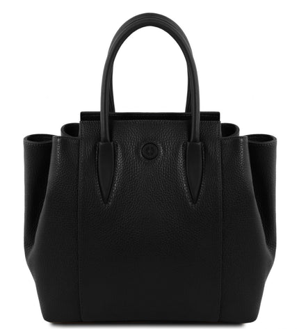 TL141727 – Tulipan - leren handbag