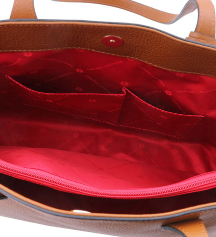 TL141828 – TL Bag - leren shopping bag