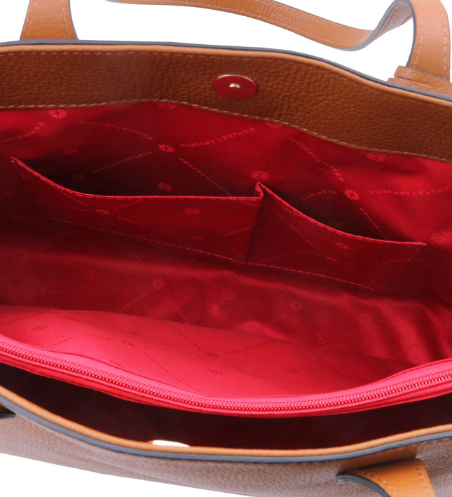 TL141828 – TL Bag - leren shopping bag