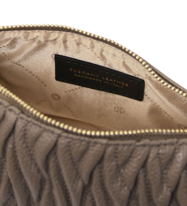 TL142493 – Chantilly - Mini bowling leren bag