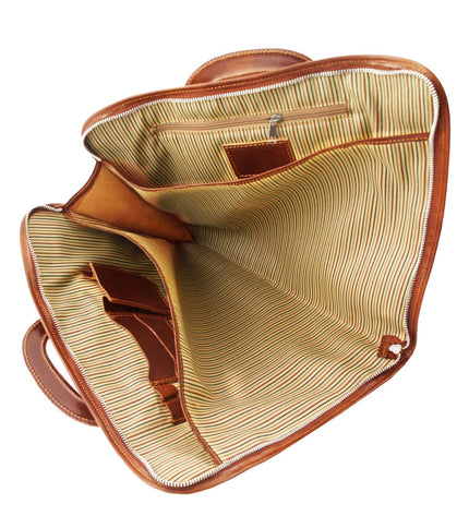 TL141022 – Sorrento - Document leren briefcase