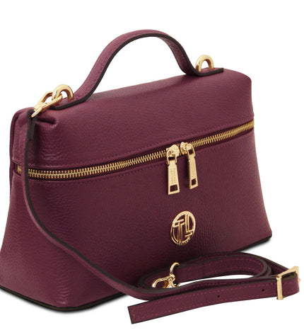 TL142484 – Scrigno - Soft leren duffle bag