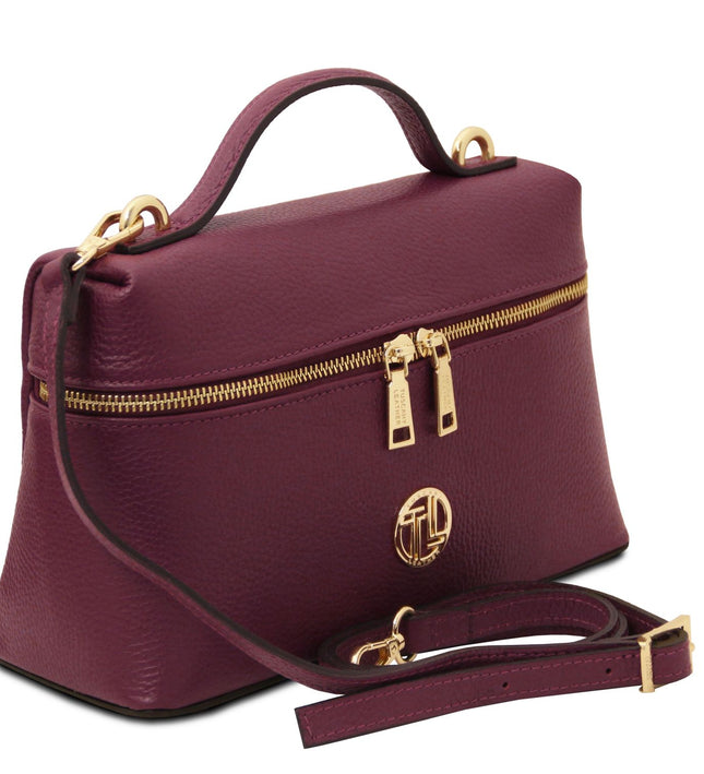 TL142484 – Scrigno - Soft leren duffle bag