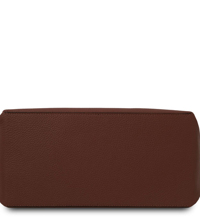 TL142087 – TL Bag - Soft leren shoulder bag