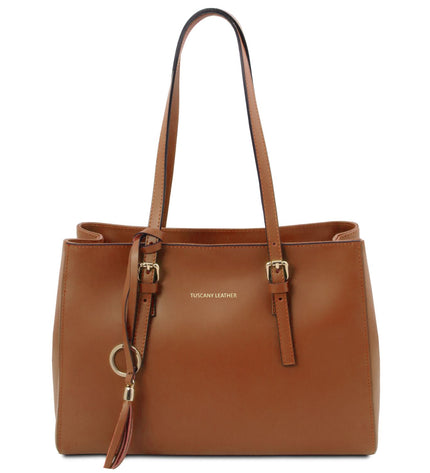 TL142037 – TL Bag - leren shoulder bag